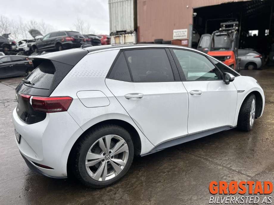 VW ID.3 2020-->> , Motorkode: EBJ, Girkassekode: 