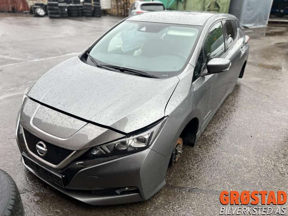Nissan Leaf 2018-->> (Type II) , Motorkode: EM57, Girkassekode: 