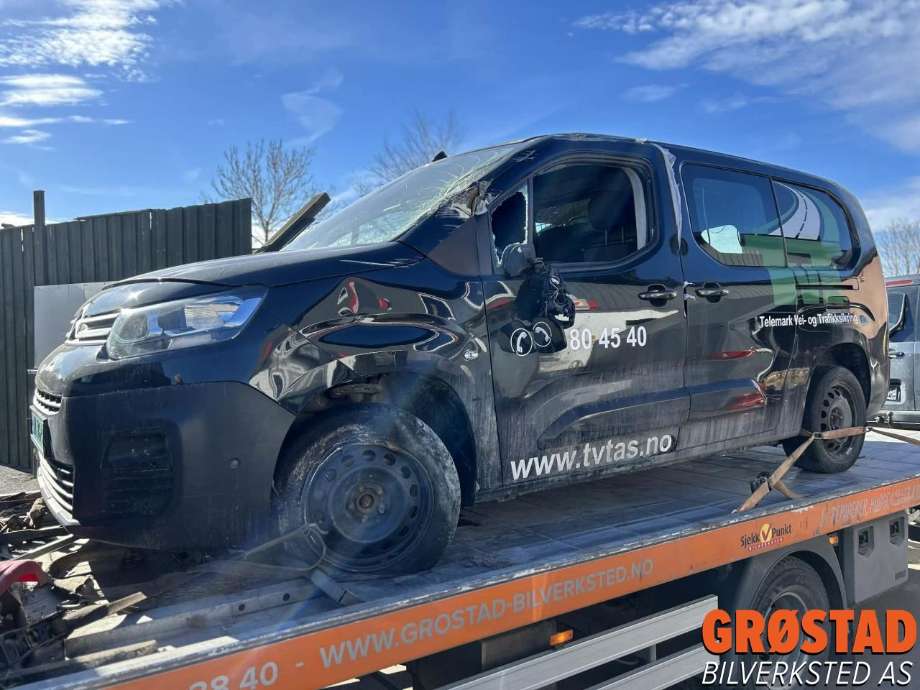 Citroën Berlingo 2019-->> (Type III) , Motorkode: YHZ, Girkassekode: 