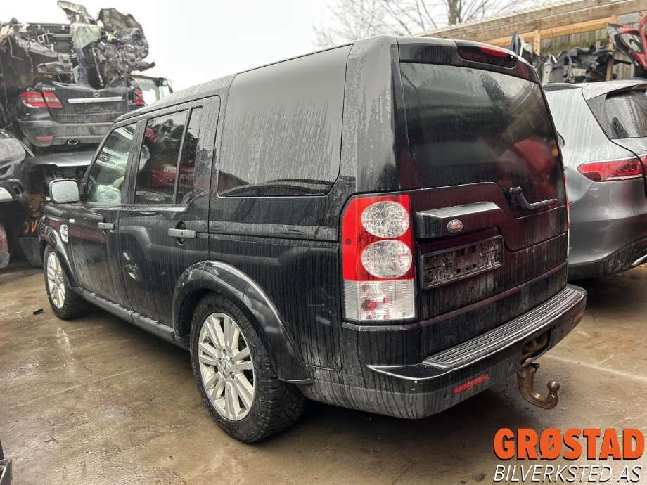 Land Rover Discovery 2009-2017 (Type IV) , Motorkode: 306DT, Girkassekode: