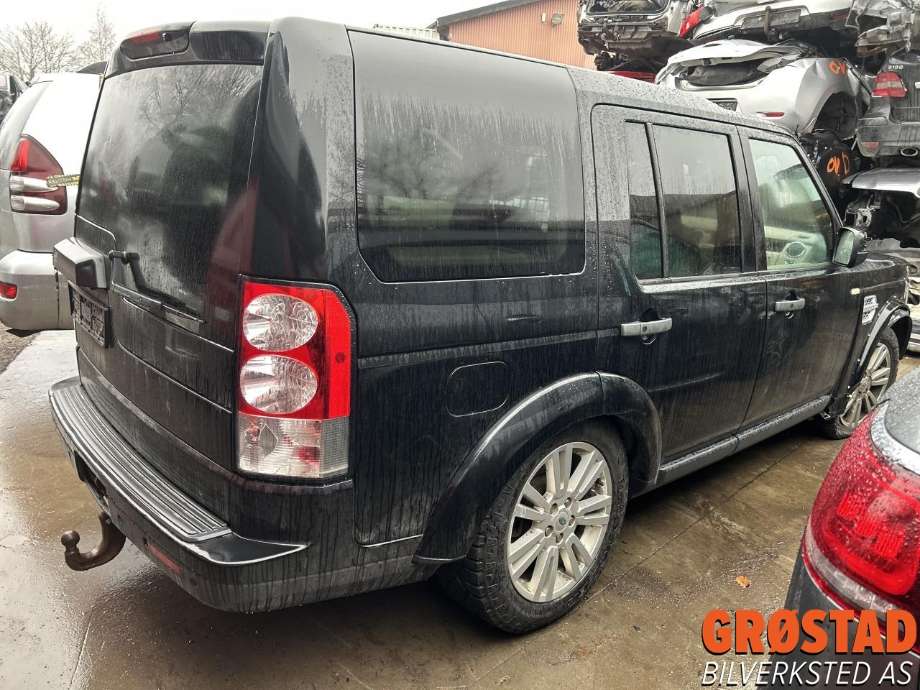 Land Rover Discovery 2009-2017 (Type IV) , Motorkode: 306DT, Girkassekode: