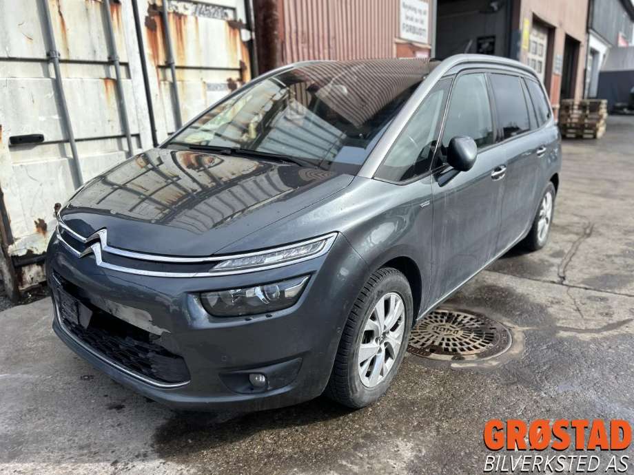 Citroën C4, Picasso 2013-2018 (Type II) , Motorkode: 9H05, Girkassekode: 