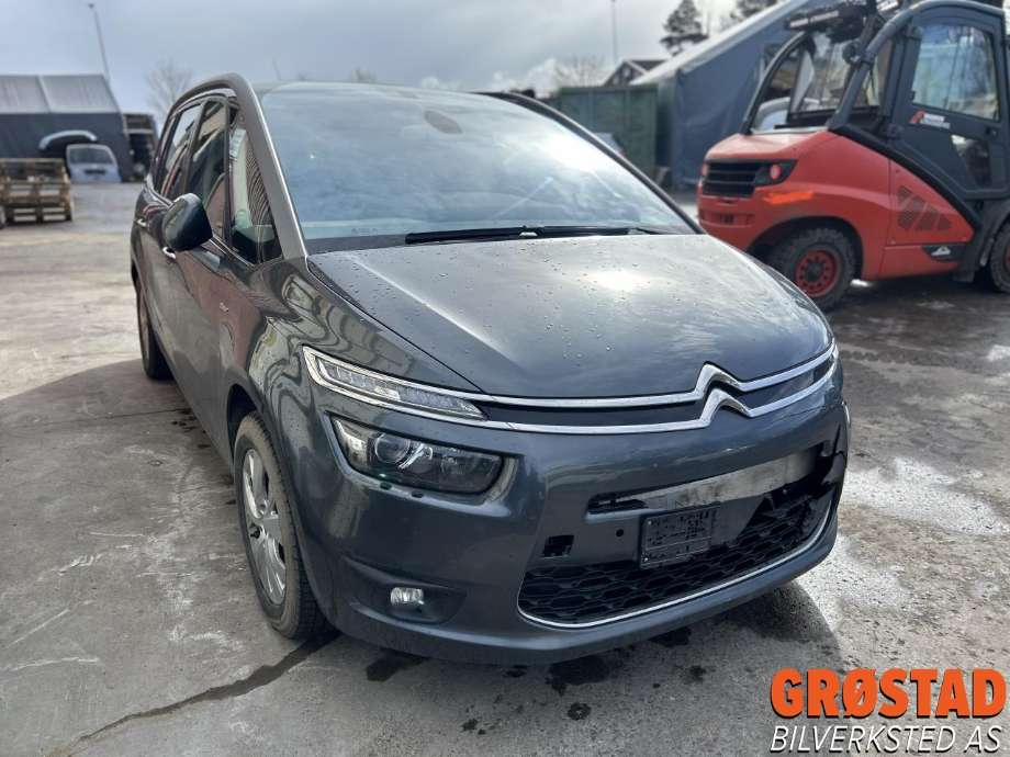 Citroën C4, Picasso 2013-2018 (Type II) , Motorkode: 9H05, Girkassekode: 
