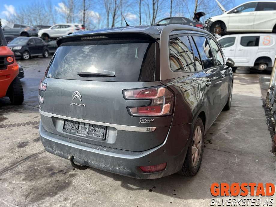 Citroën C4, Picasso 2013-2018 (Type II) , Motorkode: 9H05, Girkassekode: 