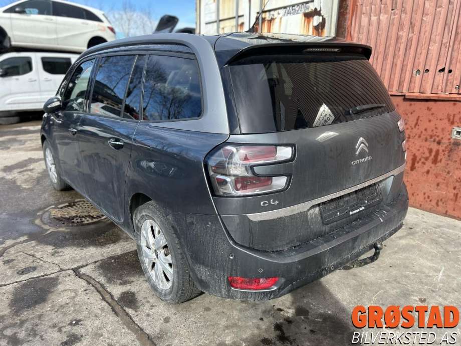 Citroën C4, Picasso 2013-2018 (Type II) , Motorkode: 9H05, Girkassekode: 
