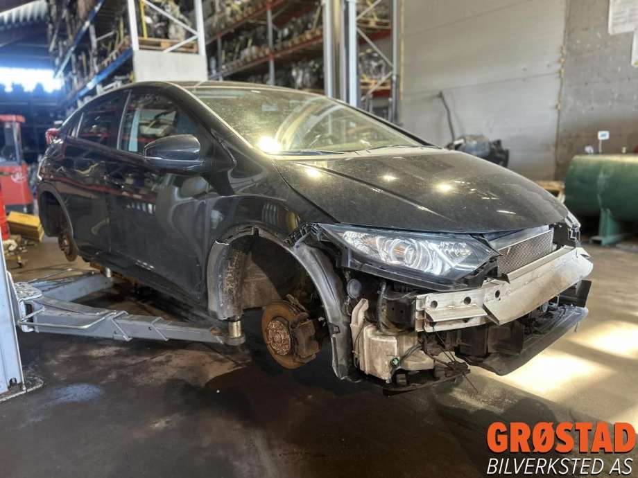 Honda Civic 2012-2015 (Type IX, Fase 1) , Motorkode: N16A1, Girkassekode:
