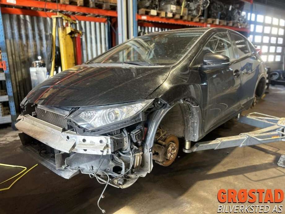 Honda Civic 2012-2015 (Type IX, Fase 1) , Motorkode: N16A1, Girkassekode:
