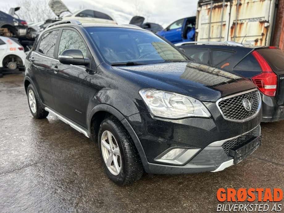 SsangYong Korando 2011-2013 (Type III) , Motorkode: 671 950, Girkassekode: 