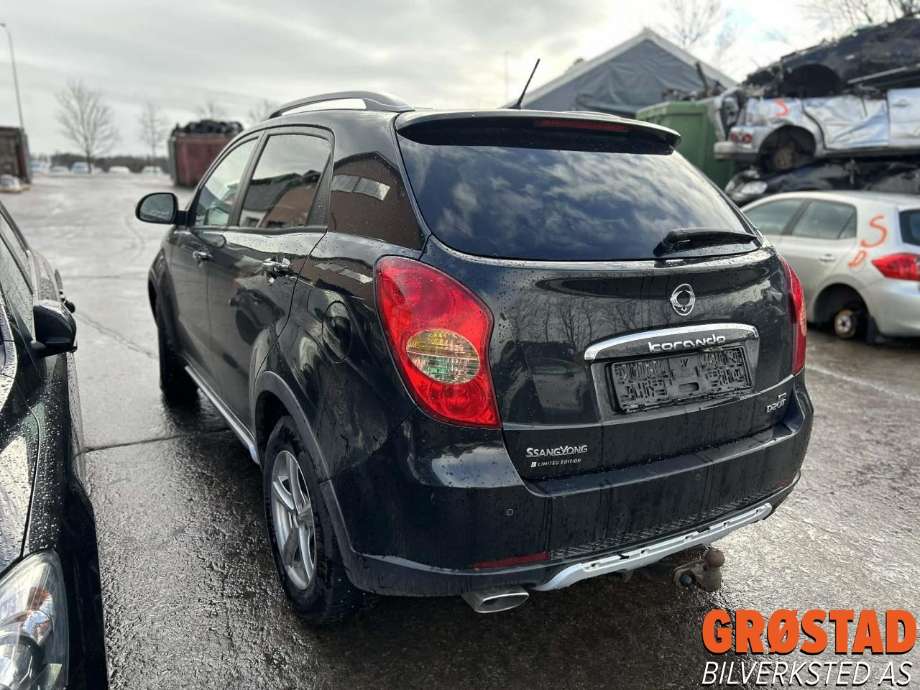 SsangYong Korando 2011-2013 (Type III) , Motorkode: 671 950, Girkassekode: 