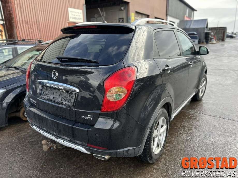 SsangYong Korando 2011-2013 (Type III) , Motorkode: 671 950, Girkassekode: 