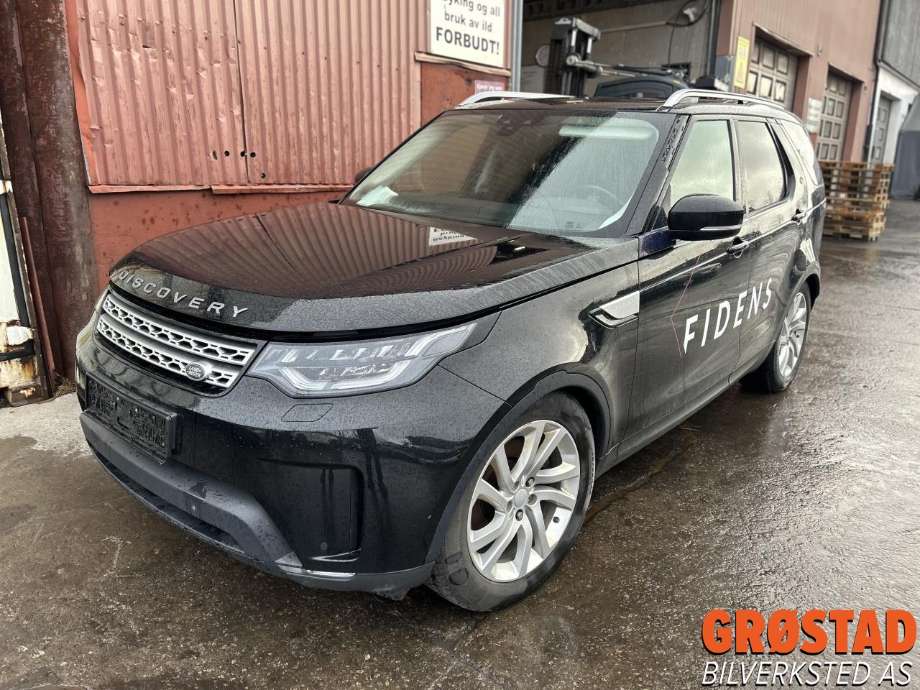Land Rover Discovery, 2017->> (Type V)  delebil 