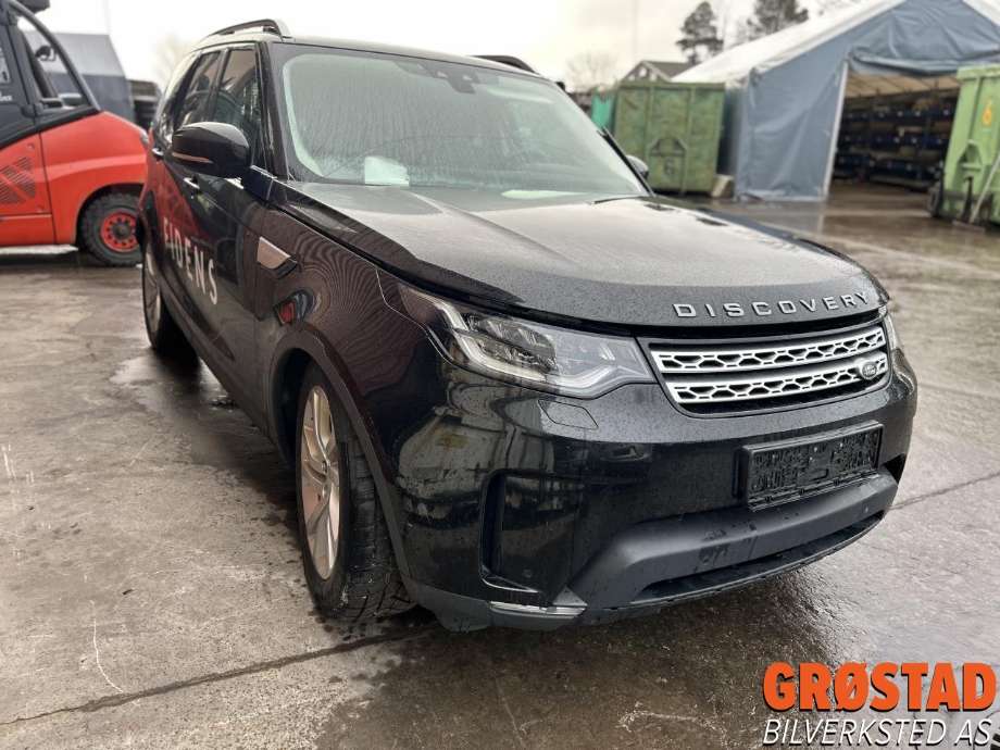 Land Rover Discovery 2017-->> (Type V) , Motorkode: , Girkassekode: 