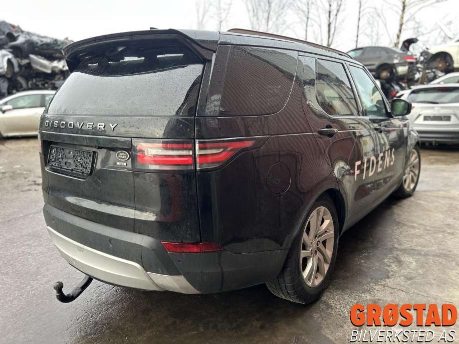 Land Rover Discovery 2017-->> (Type V) , Motorkode: , Girkassekode: 