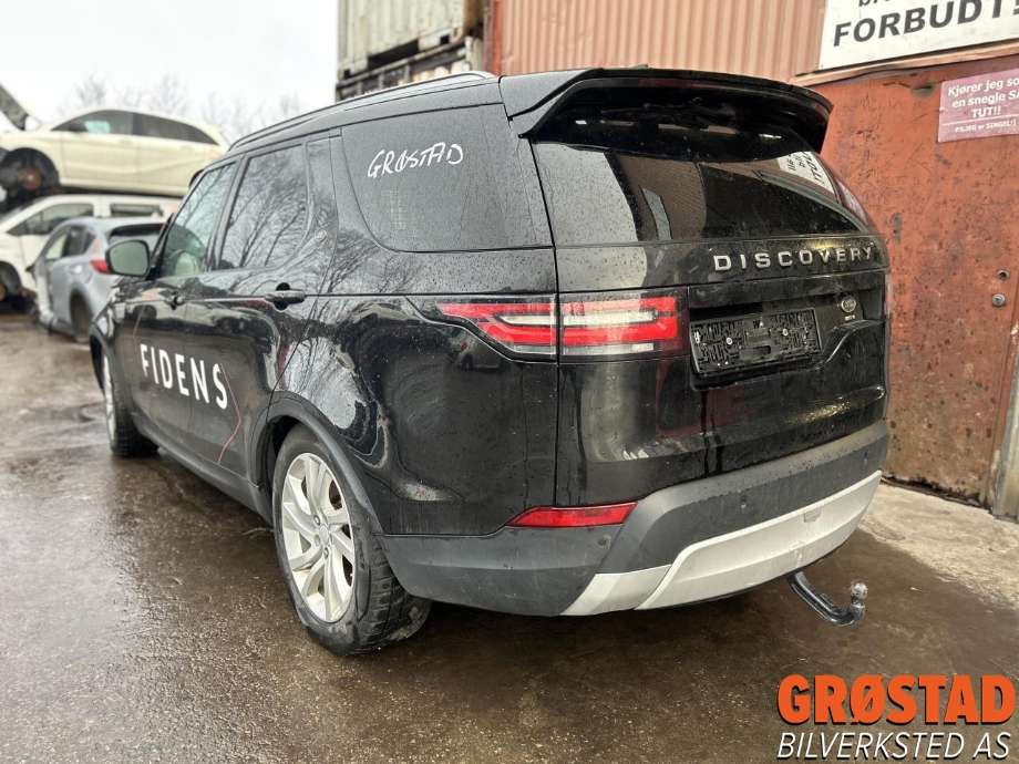 Land Rover Discovery 2017-->> (Type V) , Motorkode: , Girkassekode: 