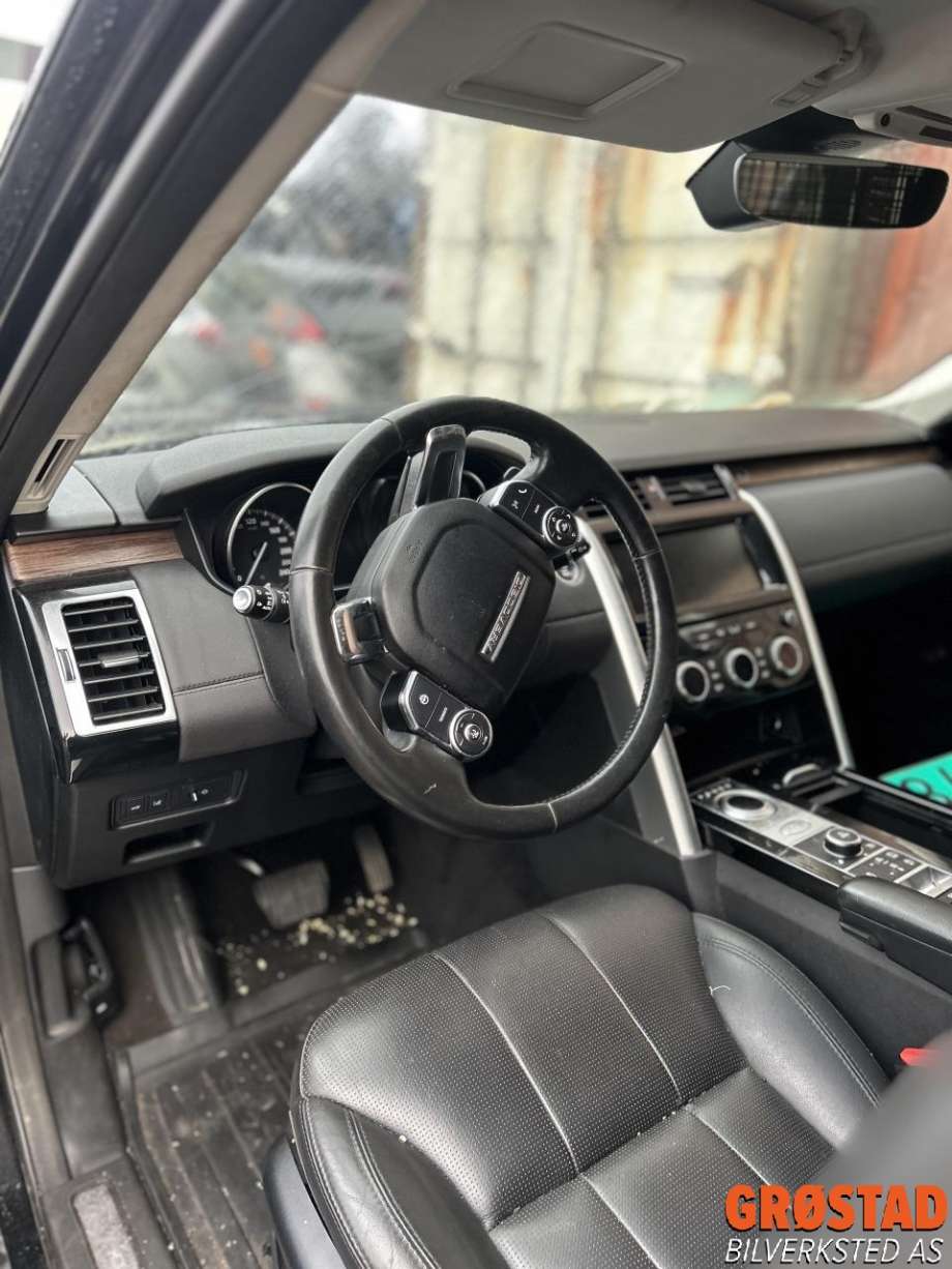 Land Rover Discovery 2017-->> (Type V) , Motorkode: , Girkassekode: 