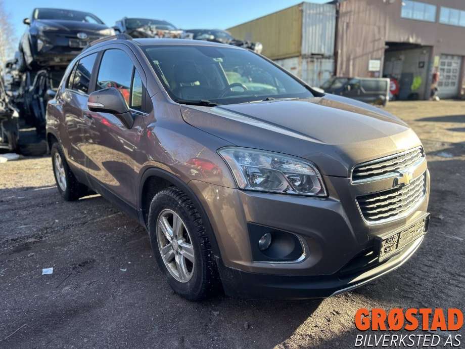 Chevrolet Trax 2013-2014 , Motorkode: A17DTS, Girkassekode: 