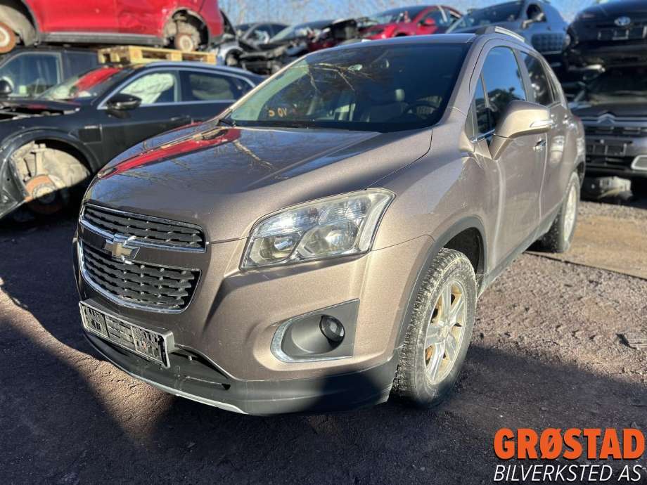 Chevrolet Trax 2013-2014 , Motorkode: A17DTS, Girkassekode: 