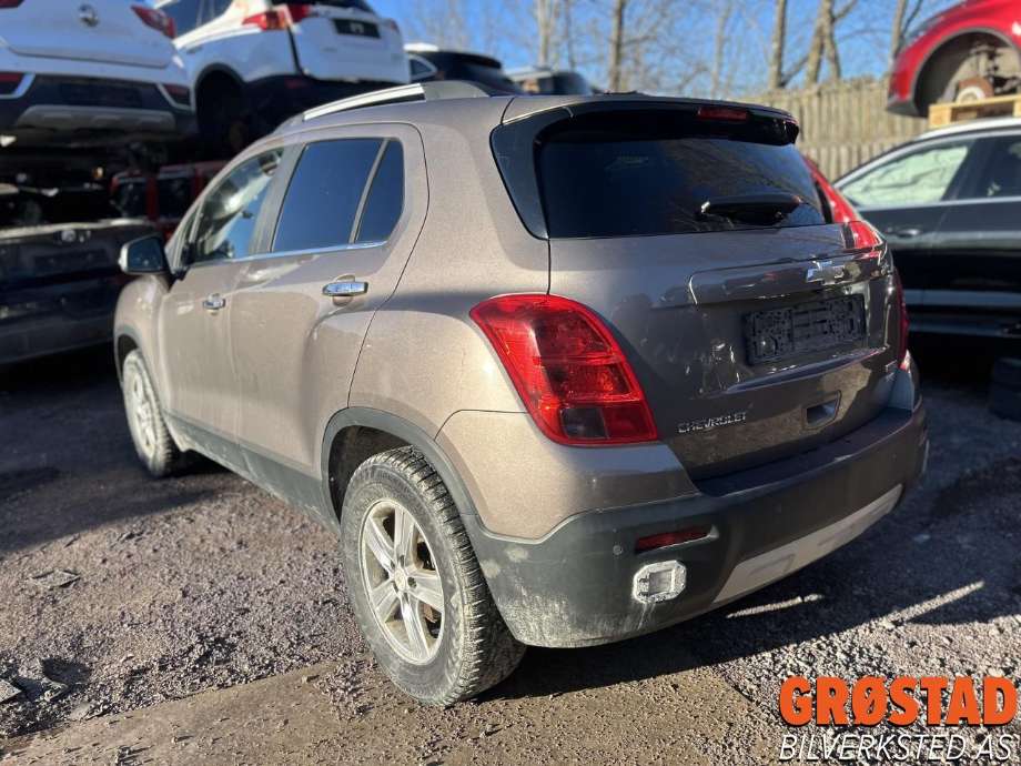 Chevrolet Trax 2013-2014 , Motorkode: A17DTS, Girkassekode: 