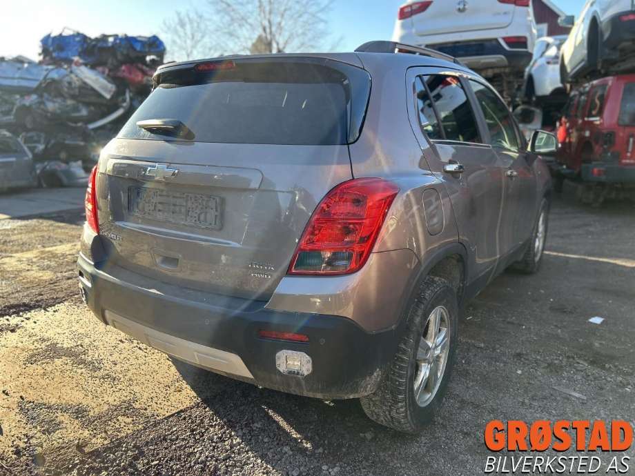 Chevrolet Trax 2013-2014 , Motorkode: A17DTS, Girkassekode: 