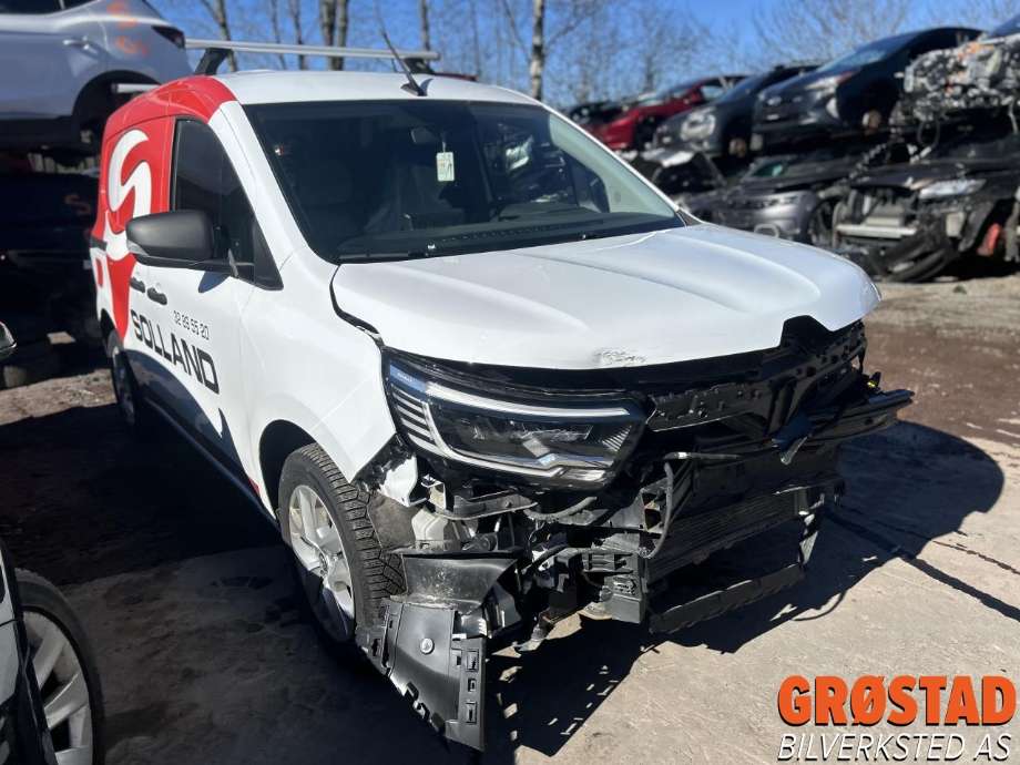 Renault Kangoo 2021-->> (Type III) , Motorkode: K9K U8, Girkassekode: 