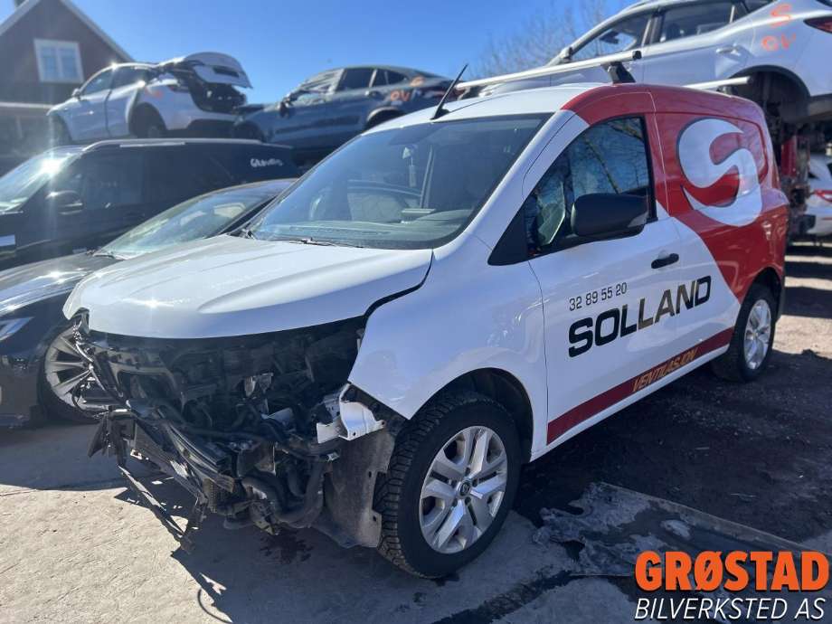 Renault Kangoo 2021-->> (Type III) , Motorkode: K9K U8, Girkassekode: 