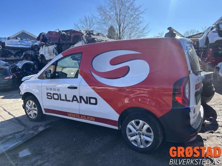 Renault Kangoo 2021-->> (Type III) , Motorkode: K9K U8, Girkassekode: 