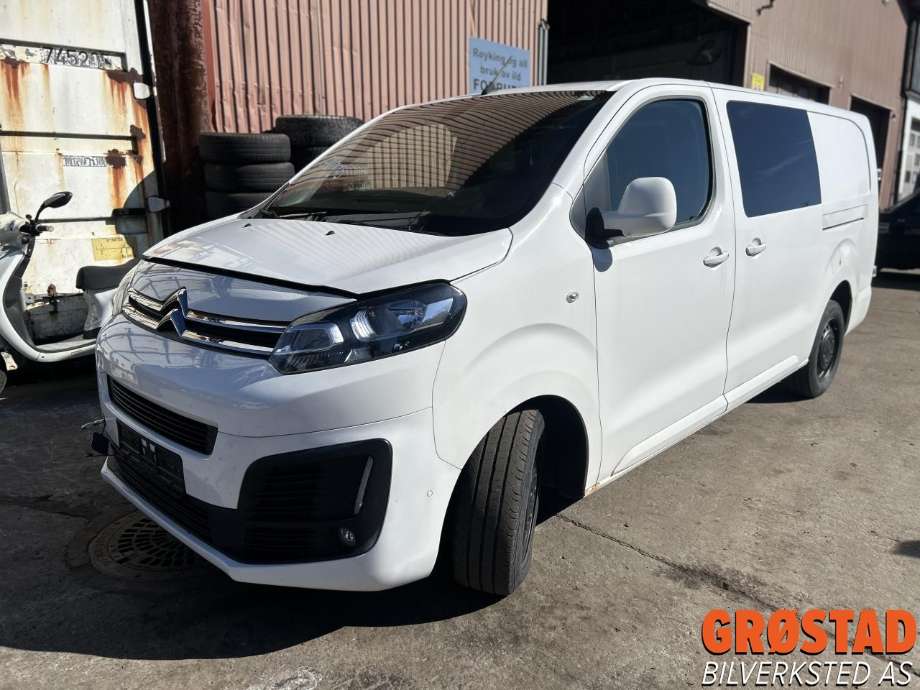 Citroën Jumpy 2016-->> (Type III) , Motorkode: AHK, Girkassekode: 