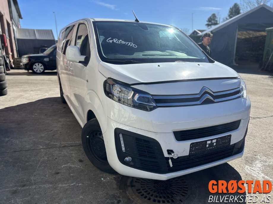 Citroën Jumpy 2016-->> (Type III) , Motorkode: AHK, Girkassekode: 