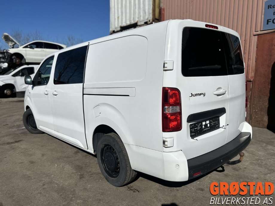 Citroën Jumpy 2016-->> (Type III) , Motorkode: AHK, Girkassekode: 