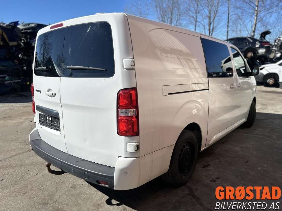 Citroën Jumpy 2016-->> (Type III) , Motorkode: AHK, Girkassekode: 