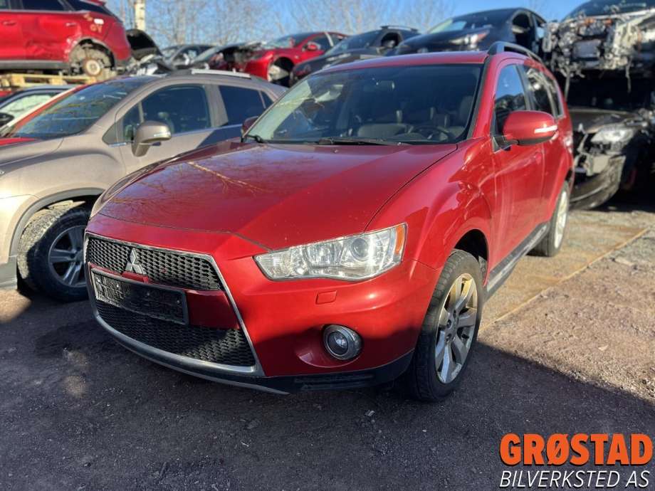 Mitsubishi Outlander 2010-2012 (Type II, Fase 2) , Motorkode: 4N14, Girkassekode: