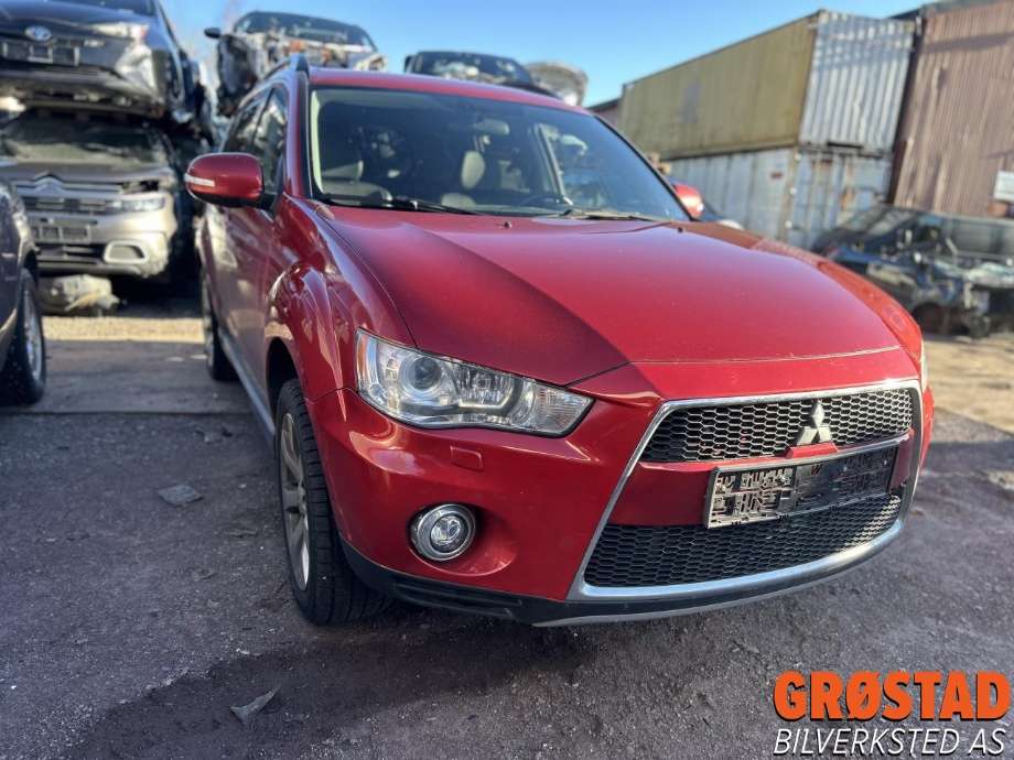 Mitsubishi Outlander 2010-2012 (Type II, Fase 2) , Motorkode: 4N14, Girkassekode: