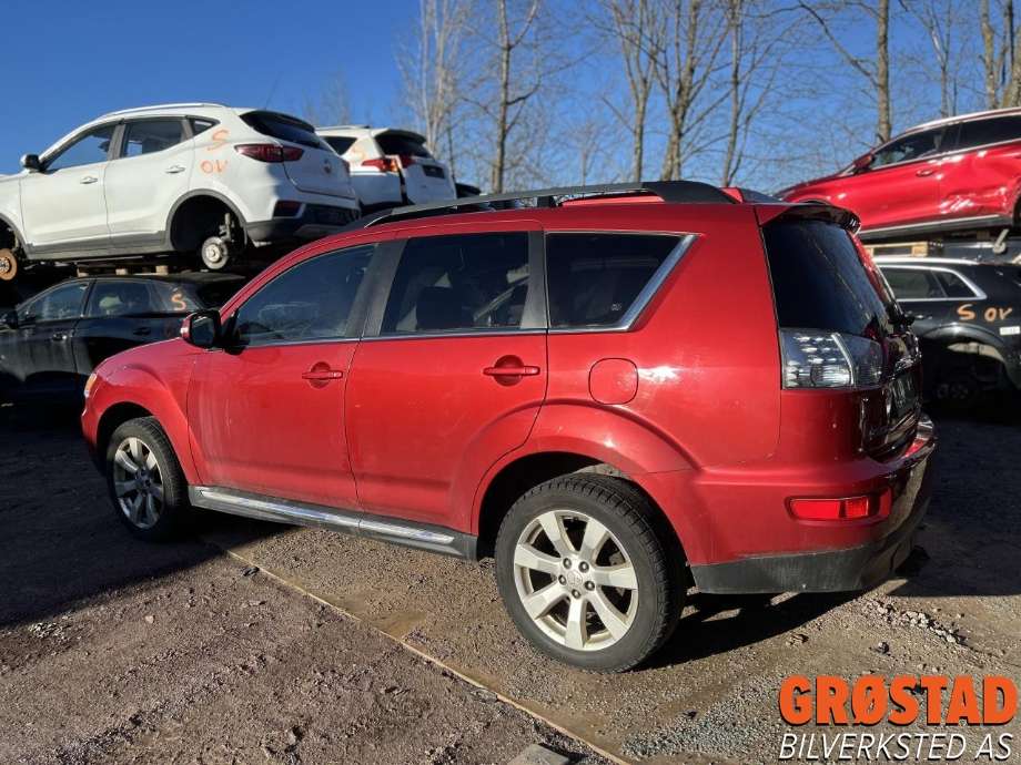 Mitsubishi Outlander 2010-2012 (Type II, Fase 2) , Motorkode: 4N14, Girkassekode: