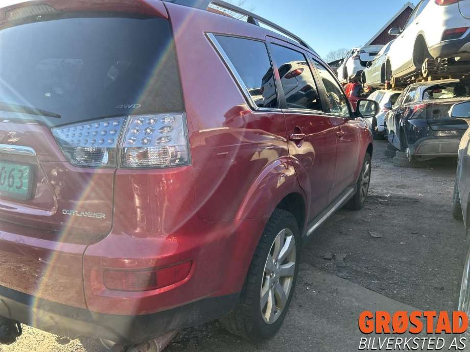 Mitsubishi Outlander 2010-2012 (Type II, Fase 2) , Motorkode: 4N14, Girkassekode: