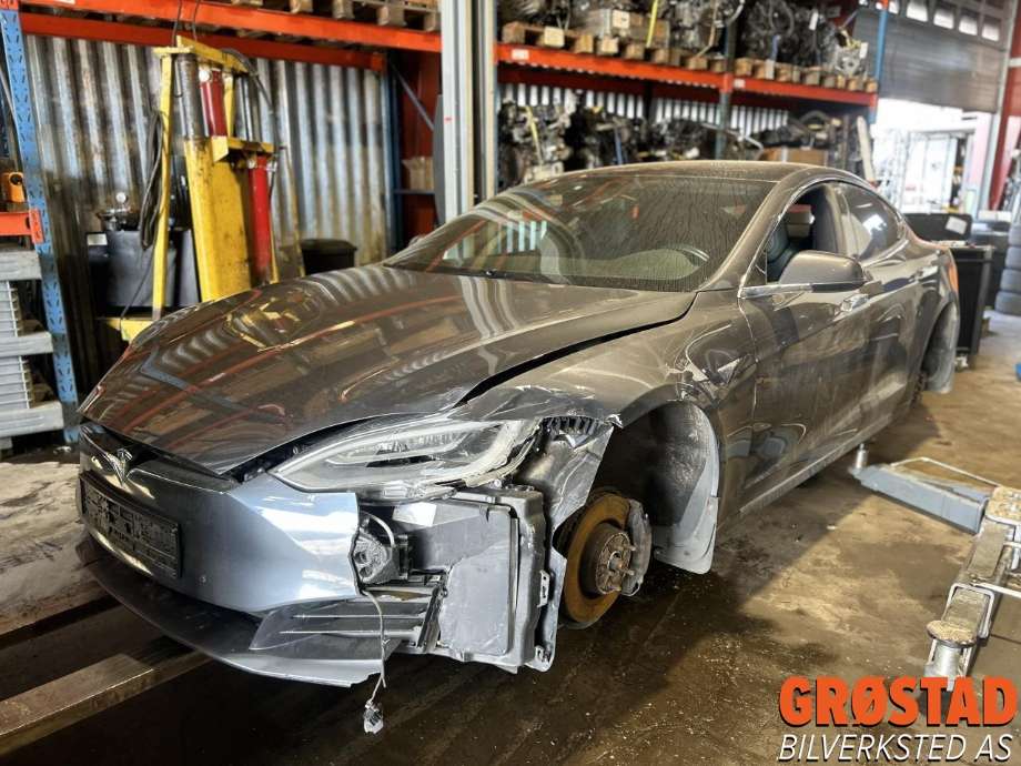 Tesla Model S 2016-2021 (Fase 2) , Motorkode: 3D1|L2S, Girkassekode: