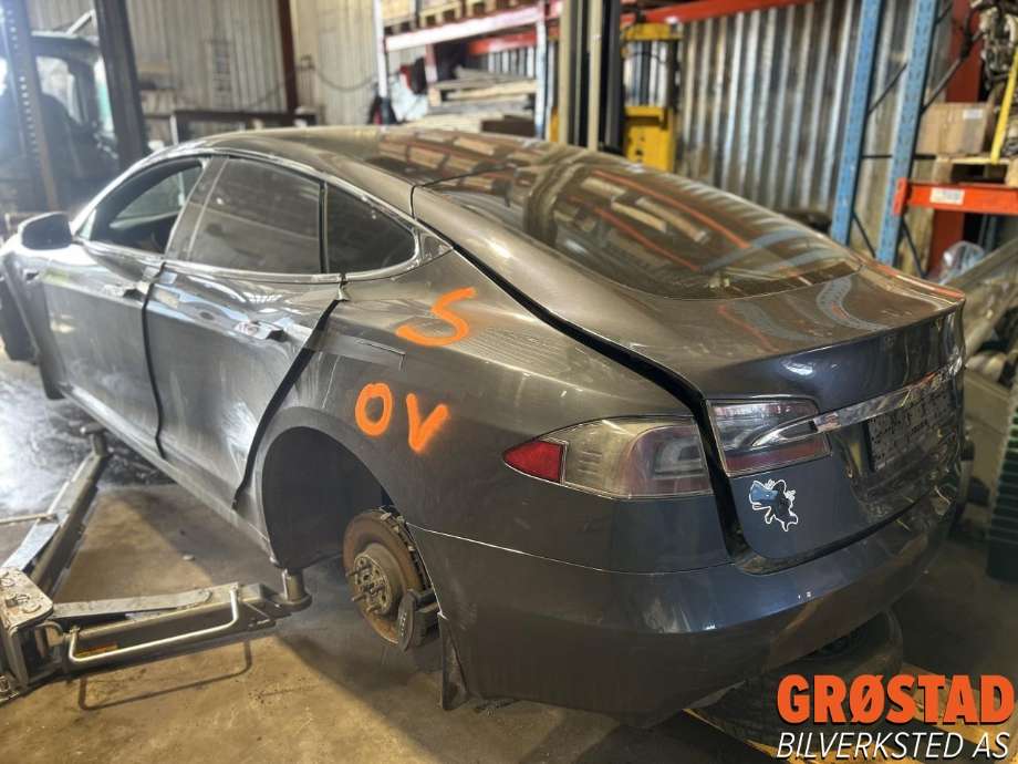 Tesla Model S 2016-2021 (Fase 2) , Motorkode: 3D1|L2S, Girkassekode:
