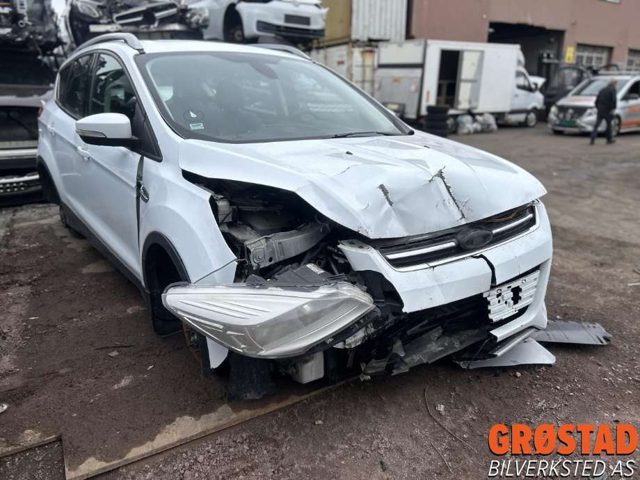 Ford Kuga 2013-2019 , Motorkode: JTMA, Girkassekode: