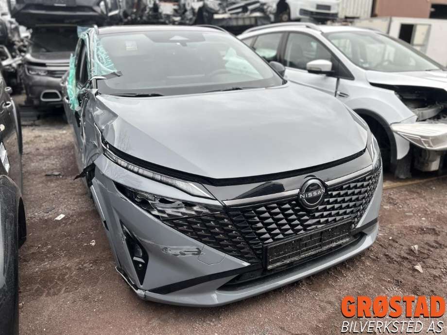 Nissan Qashqai, 2021->> (Type III)  delebil , Motorkode: HR13