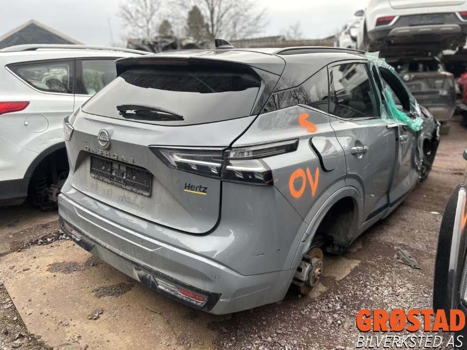 Nissan Qashqai 2021-->> (Type III) , Motorkode: HR13, Girkassekode: 