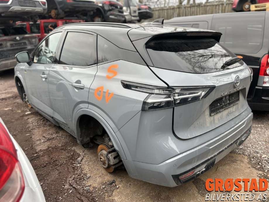 Nissan Qashqai 2021-->> (Type III) , Motorkode: HR13, Girkassekode: 