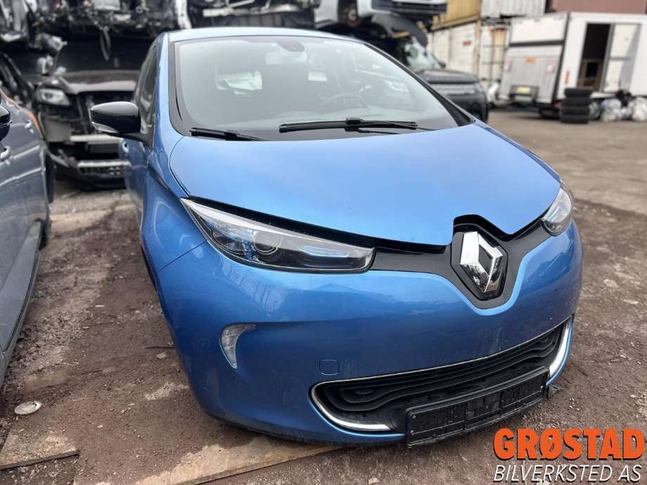 Renault Zoe 2013-2019 (Fase 1) , Motorkode: 5AQ 60, Girkassekode: 