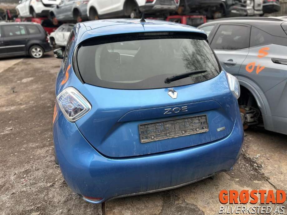 Renault Zoe 2013-2019 (Fase 1) , Motorkode: 5AQ 60, Girkassekode: 