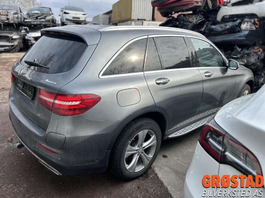 Mercedes GLC 2015-2022 (X253) (X253), Motorkode: 274920, Girkassekode: 