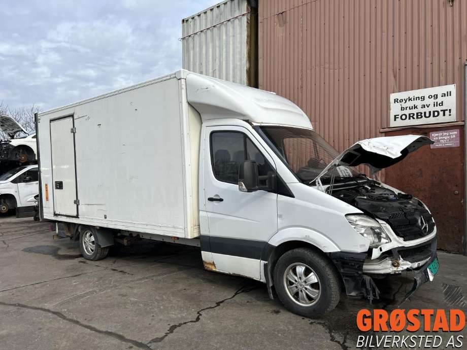 Mercedes Sprinter 2013-2018 (Fase 2) (906) (906), Motorkode: , Girkassekode: