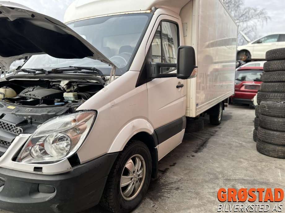 Mercedes Sprinter 2013-2018 (Fase 2) (906) (906), Motorkode: , Girkassekode: