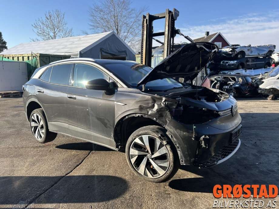 VW ID.4, 2020->>  delebil , Motorkode: EBJ