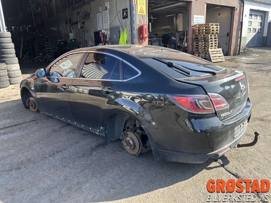 Mazda 6 2008-2010 (Type II, Fase 1) , Motorkode: R2, Girkassekode: 