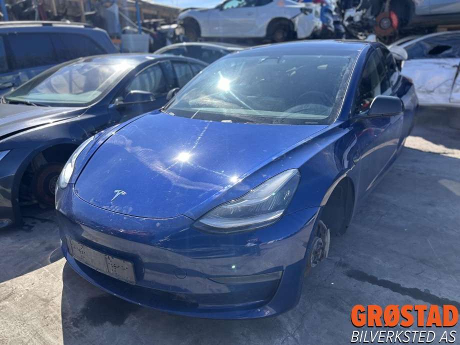Tesla Model 3, 2018-2023 (Fase 1)  delebil , Motorkode: 3D3|3D5