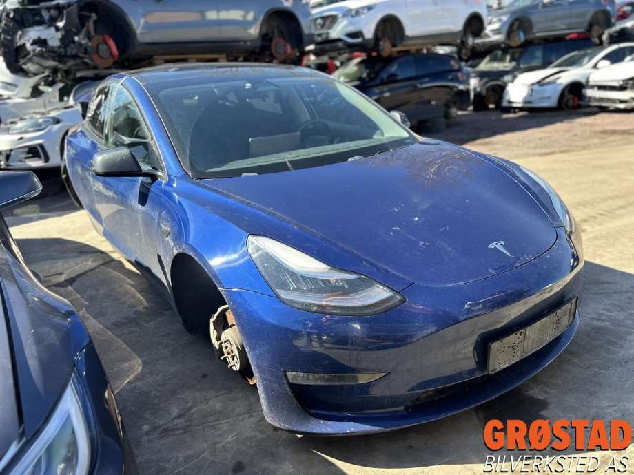 Tesla Model 3 2018-2023 (Fase 1) delebil , Motorkode: 3D3|3D5, Girkassekode: 