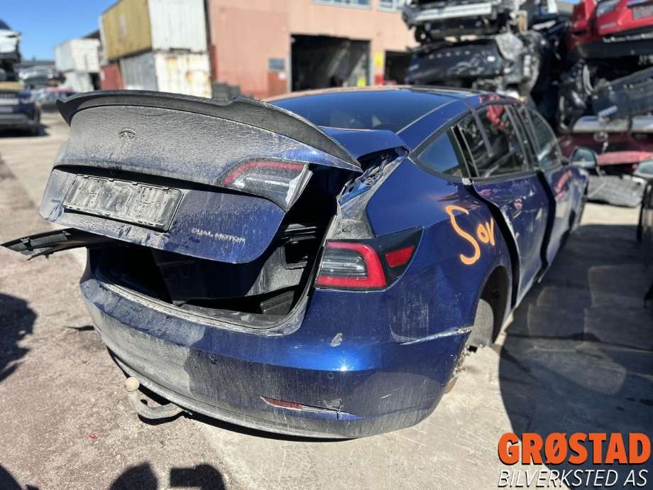Tesla Model 3 2018-2023 (Fase 1) delebil , Motorkode: 3D3|3D5, Girkassekode: 